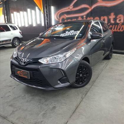 TOYOTA YARIS 1.5 16V FLEX XL MULTIDRIVE TOYOTA YARIS 1.5 16V FLEX XL MULTIDRIVE